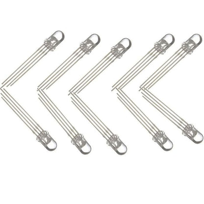 RGB LED (Common Anode ) (Pack of 10)