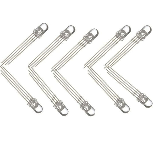 RGB LED (Common Anode ) (Pack of 10)