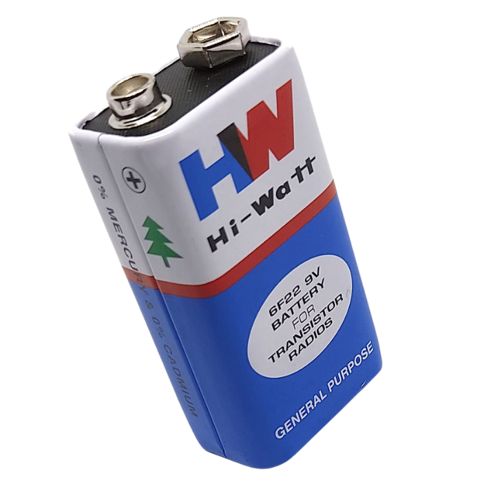 9V Original HW High-Quality Battery