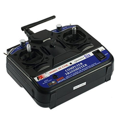 FlySky FS-CT6B 6ch 2.4GHz Transmitter & FS-R6B Receiver