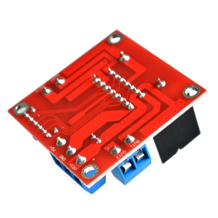 2A Dual L298N Motor Driver Module with PWM Control