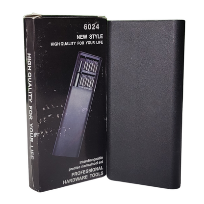 Professional 24 in 1 Screwdriver Tool Kit with Magnetic Rod