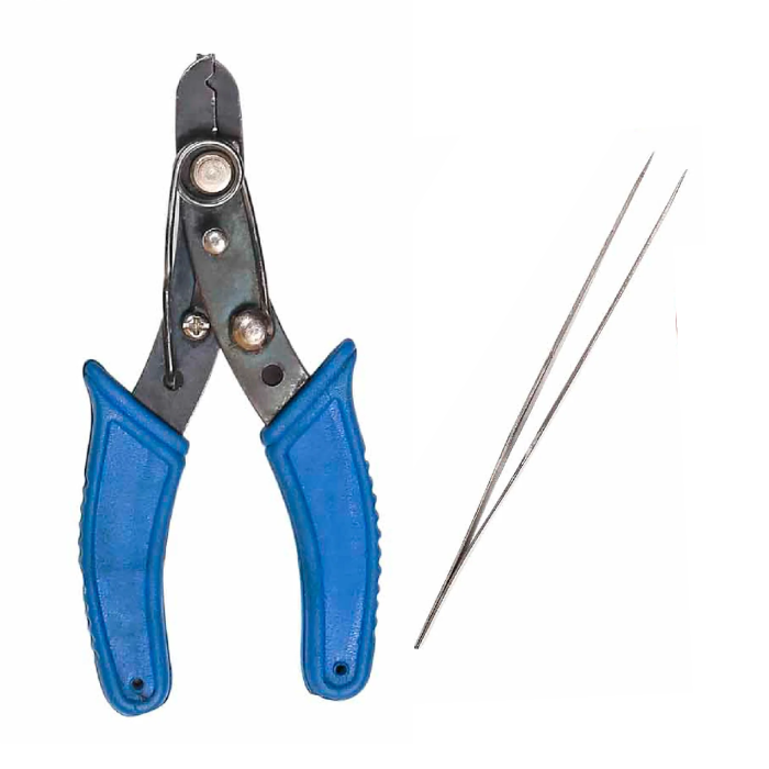 Noel 7 in 1 Soldering iron kit 25W Gold