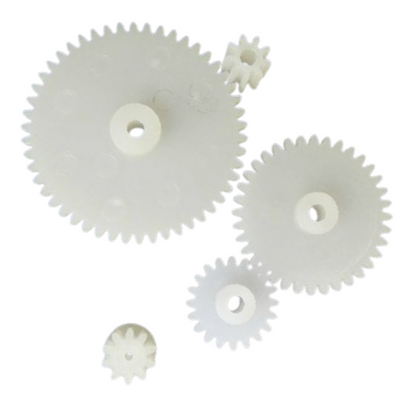 Plastic Gears (5 Types)