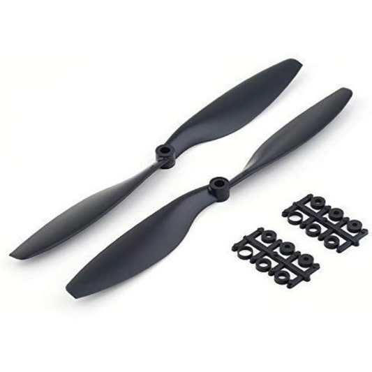 Quadcopter propellers 10 x 4.5 (1 Pair)