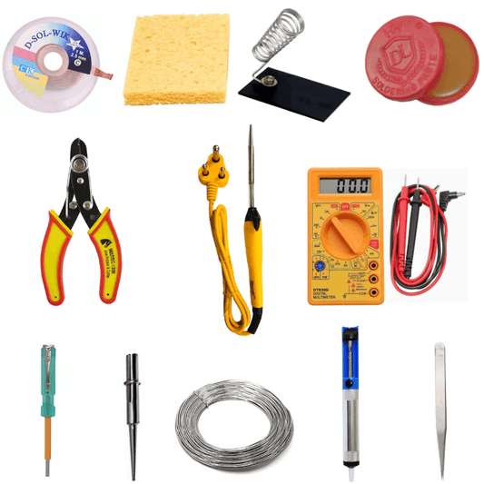 12 in 1 25 Watt Soldering Iron Kit Set (no soldering sponge)