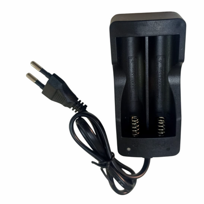 3.6/3.7V Dual 18650 Rechargeable Lithium Battery Charger