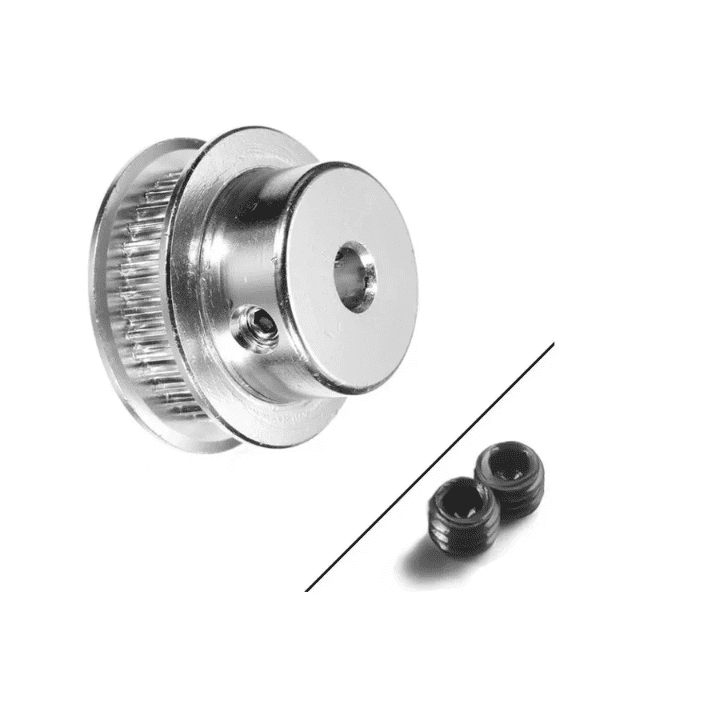 GT2 36-teeth timing pulley 6.35mm bore for 3D printer belt system -Timing Pulley -Robocraze