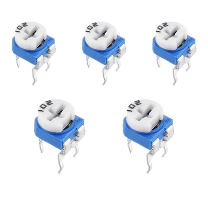 1K Preset Potentiometer - (Pack of 5)