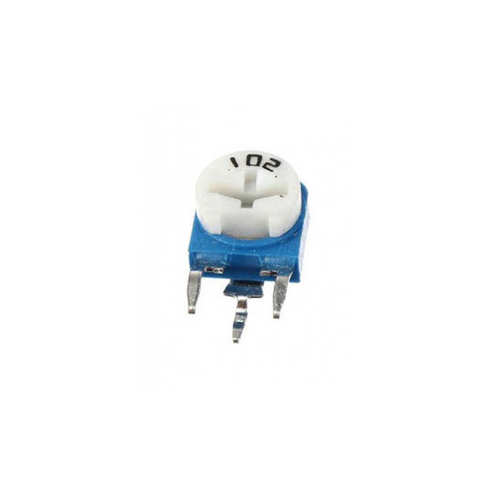 1K Preset Potentiometer - (Pack of 5)