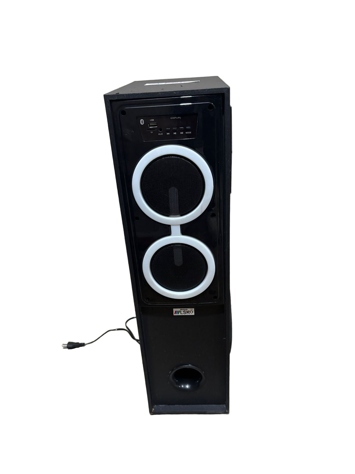Maha LSK "WILD FIRE CHIRAG" Multimedia Tower Speaker - 8" Woofer, TWS, & 35000W PMPO
