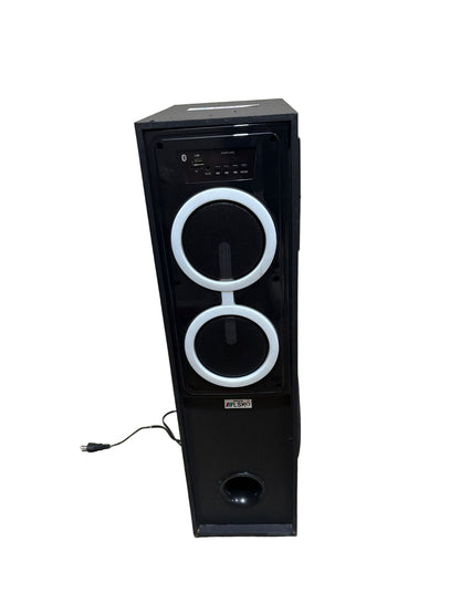 Maha LSK "WILD FIRE CHIRAG" Multimedia Tower Speaker - 8" Woofer, TWS, & 35000W PMPO