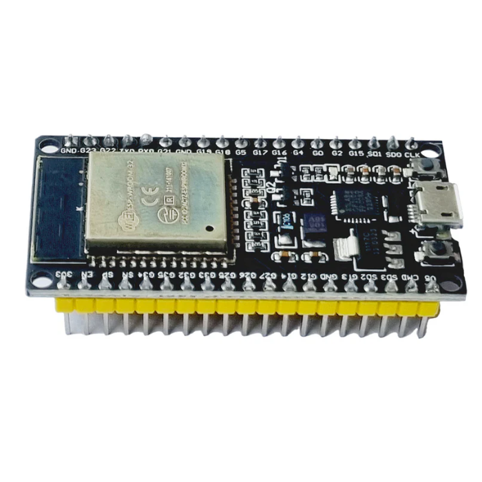 ESP32 NodeMCU (38-Pin) WiFi + BLE – Ideal for IoT. -Nodemcu ESP Board -Robocraze