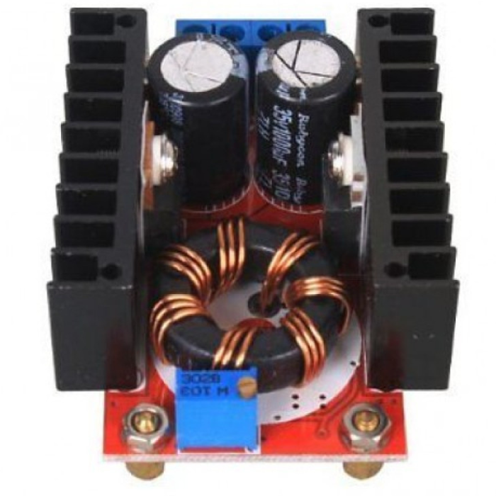 150W Dc-Dc Boost Adjustable Power Converter