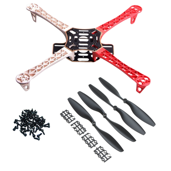 Quadcopter DIY Drone Combo Kit