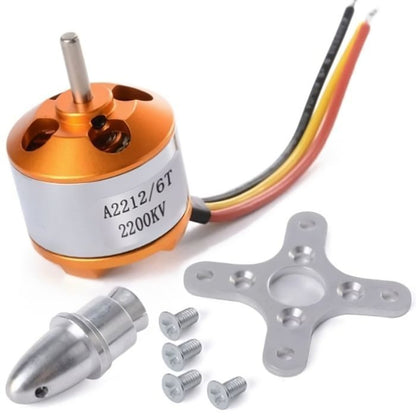 A2212 2200Kv 6T Brushless Outrunner Motor Aircraft Quadcopter Helicopter