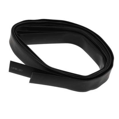 5mm Heat Shrink Tube Black - 1 Meter