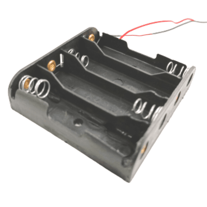 4 Cell 18650 Lithium ion Battery Holder
