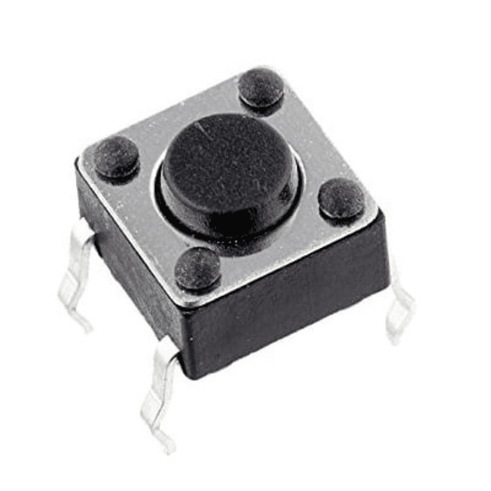Lsk Button 12x12x7.3mm Tactile Push Button Switch(Pack of 10) – MAHA LSK