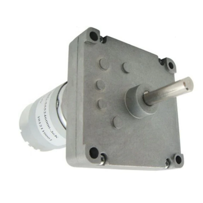 DC Rectangle Gear motor 12V 300 RPM with High Torque