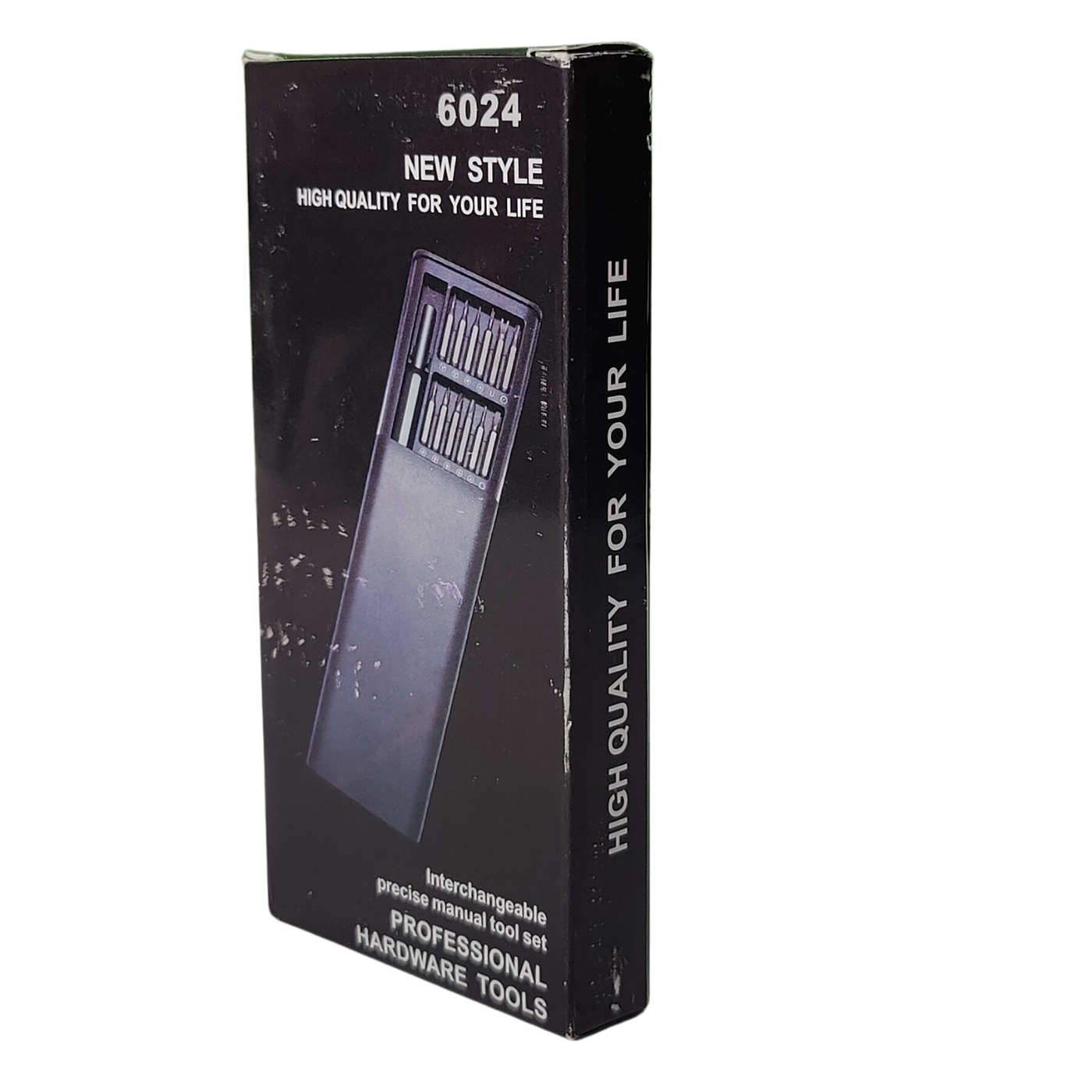 Professional 24 in 1 Screwdriver Tool Kit with Magnetic Rod