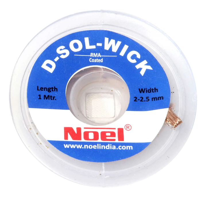Pure Copper Desoldering Wick/Wire