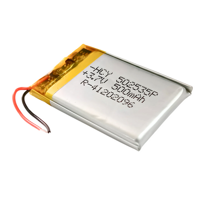 Witty Fox 3.7V 500mAh Rechargeable LiPo Battery