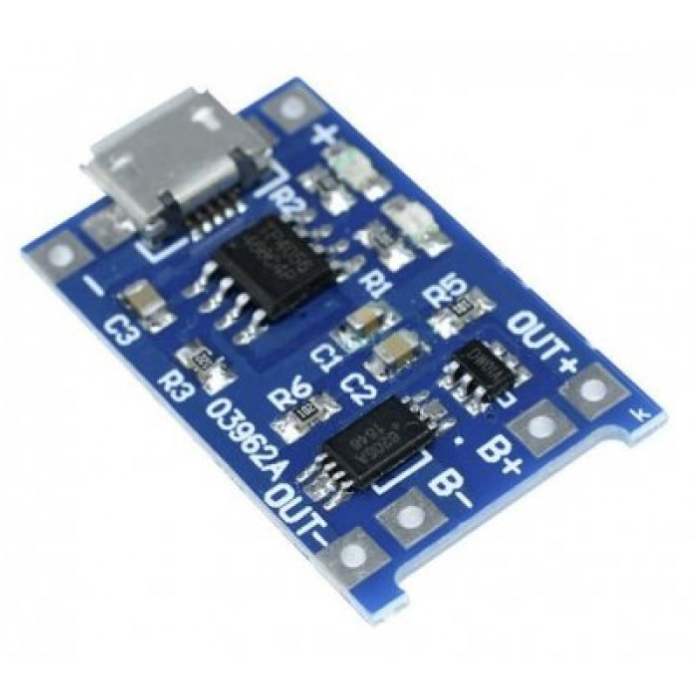 TP4056 1A Li-Ion Battery Charging Protection Module Micro USB