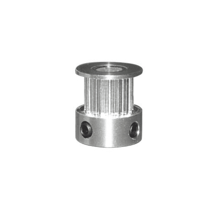 GT2.5 20-teeth timing pulley 5mm bore with 16mm diameter -Pulley for 3D Printer -Robocraze