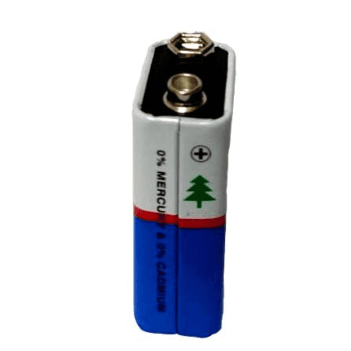 FIW 6F22 9V Battery with Connector