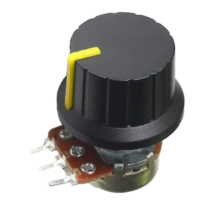 10K Pot potentiometer with Knob
