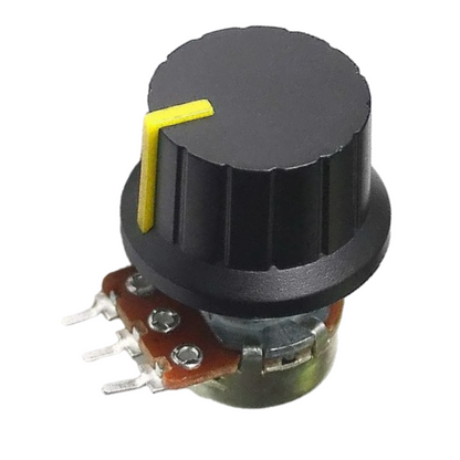 10K Pot potentiometer with Knob