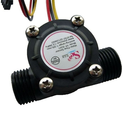 1/2 Inch Water Flow Sensor - YF-S201