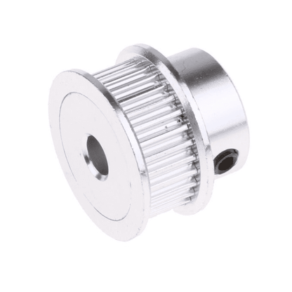 GT2 30-teeth 5mm bore pulley for 3D printer drive belt -Timing Pulley -Robocraze