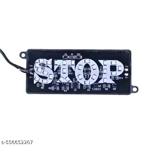 26 Led 12V 3W Waterproof STOP LED Light Module For Vehicle(Multicolour) Side Marker Car, Motorbike, Truck, Van LED (12 V, 10 W)