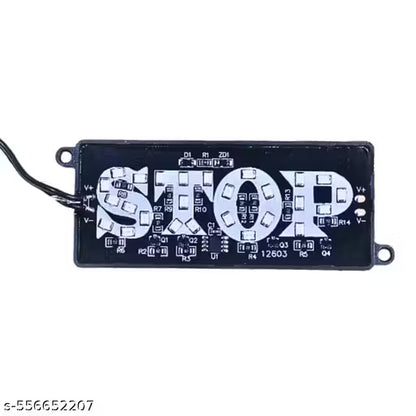 26 Led 12V 3W Waterproof STOP LED Light Module For Vehicle(Multicolour) Side Marker Car, Motorbike, Truck, Van LED (12 V, 10 W)