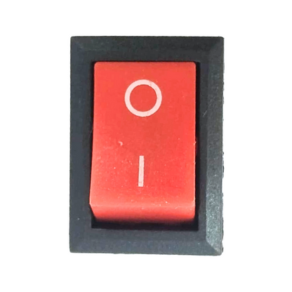 6 A 250V 3 pin SPDT ON-OFF Rocker Switch (JL MRS 102 BK)