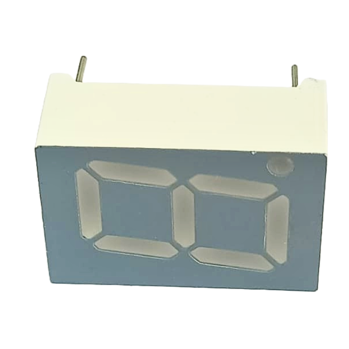 7-Segment LED Display (Common Cathode) – For numerical data output. -LED Display -Robocraze