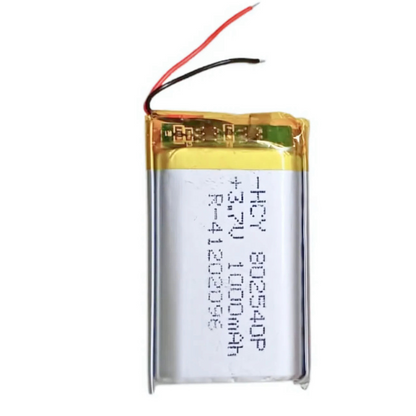 Witty Fox 1000mAh Rechargeable 3.7v Lithium Polymer Battery