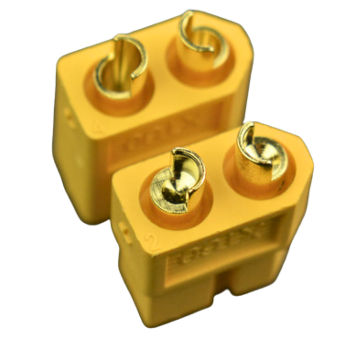 High Quality Gold Plated XT60 Male & Female Bullet Connector