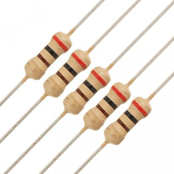 10k Ohm Resistor - Pack of 10