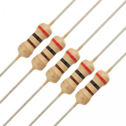 10k Ohm Resistor - Pack of 10