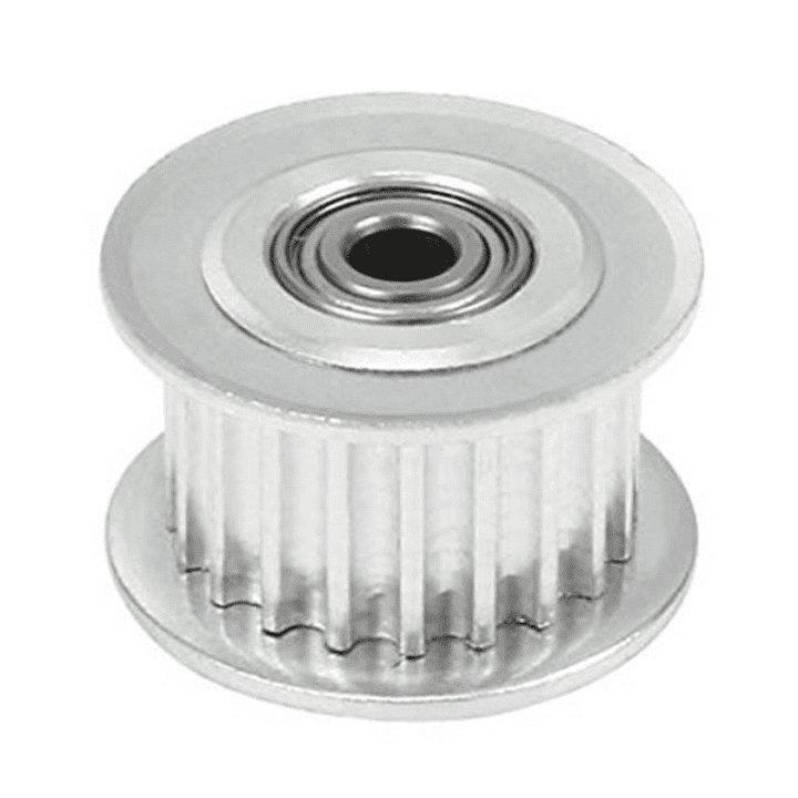 2GT 20-teeth pulley wheel with 5mm bore for 3D printer belt drive -Timing Pulley -Robocraze