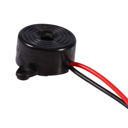 3-24V Active Piezo Electronic Buzzer with Continuous Sound Alarm Tone