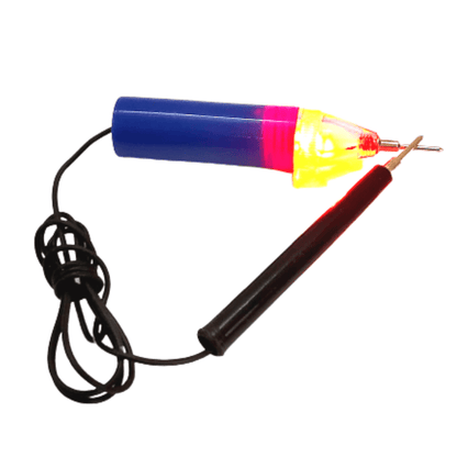 T-66 Continuity Tester With 2 Button Cell