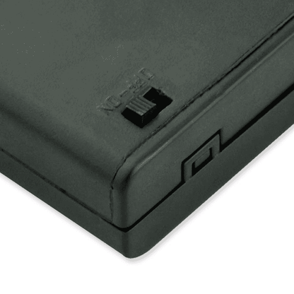 4 x 1.5V AA battery holder with cover and On/Off Switch