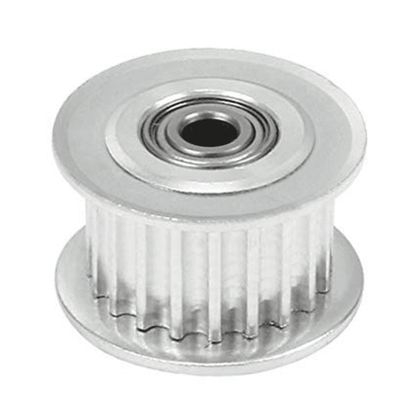 2GT 20-teeth pulley wheel with 5mm bore for 3D printer belt drive -Timing Pulley -Robocraze