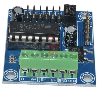 L293D 4 Channel DC Motor Driver