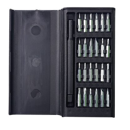 Professional 24 in 1 Screwdriver Tool Kit with Magnetic Rod