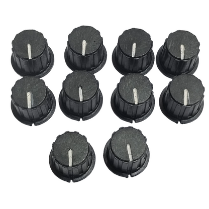 Potentiometer Knobs - (Pack of 10)